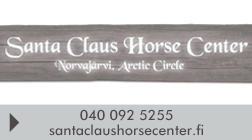 Santa Claus Horse Center Ky logo